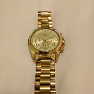 Michael Kors Gold Watch
